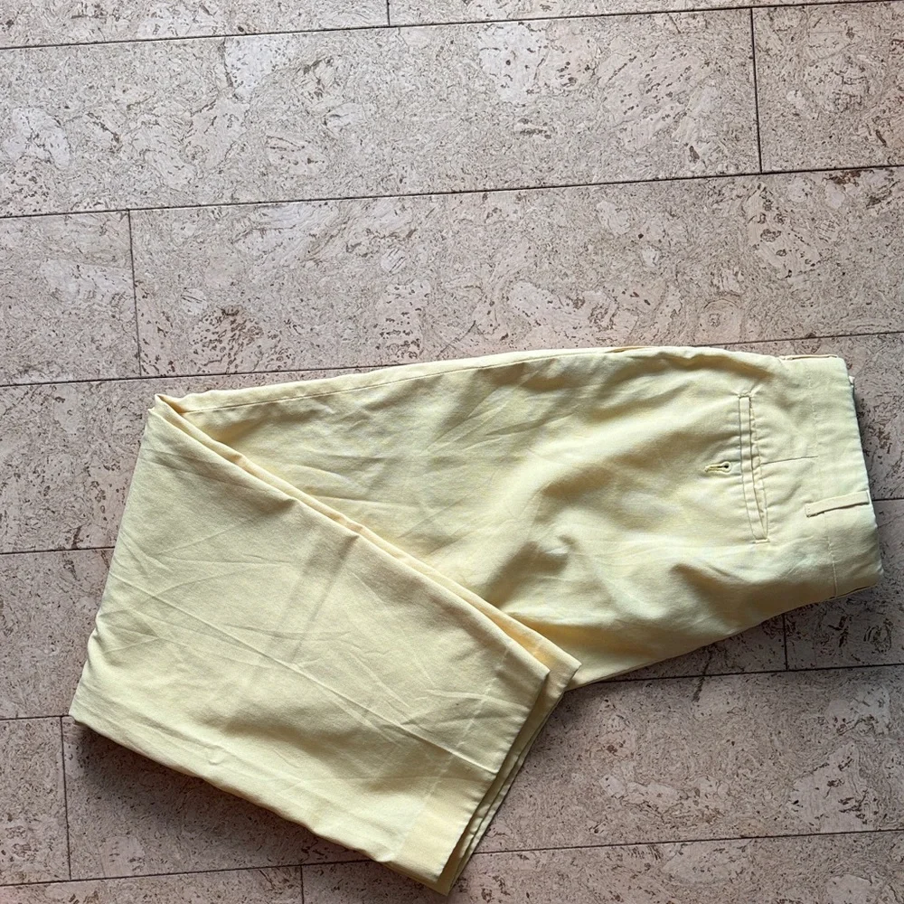 Men's Yellow Pants - Picture 3 of 8